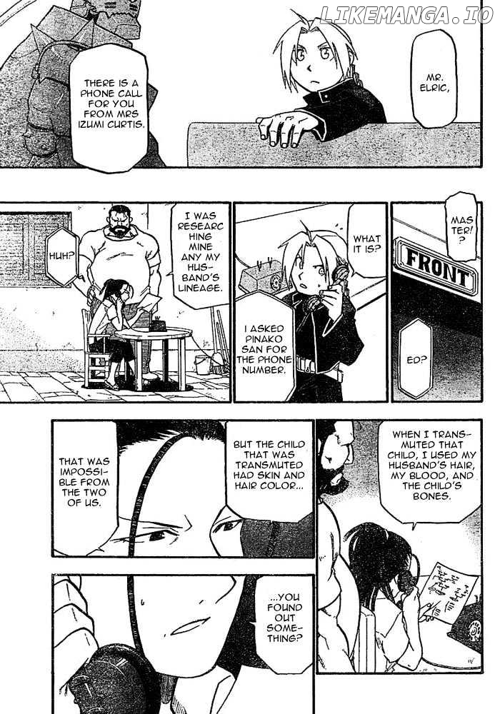 Fullmetal Alchemist, Chapter 44 image 26